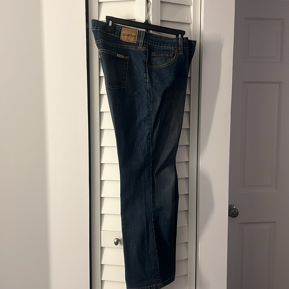 Levi's Blue Flare Leg Jeans